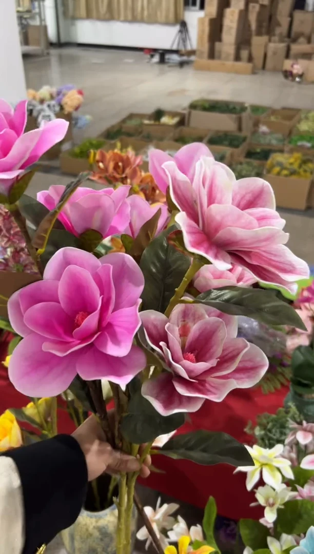 【闪购商品】仿真花束3束