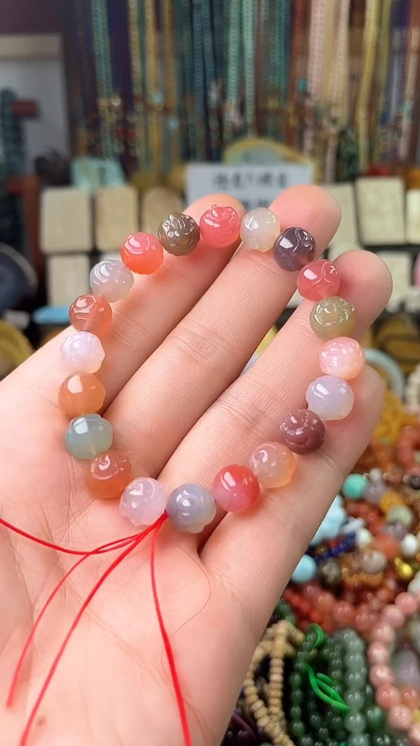 【闪购商品】玛瑙/玉髓.未镶嵌（一物一件）5389