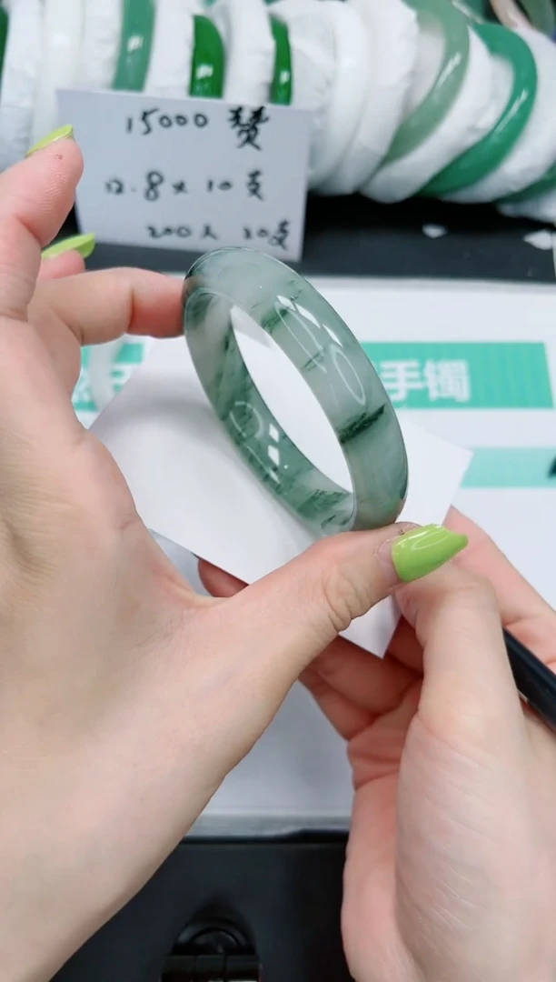 石英质玉手镯未镶嵌145/58