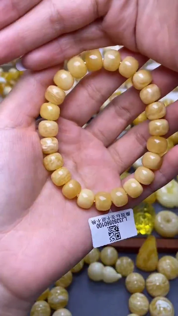 裸石蜜蜡未镶嵌葵.35