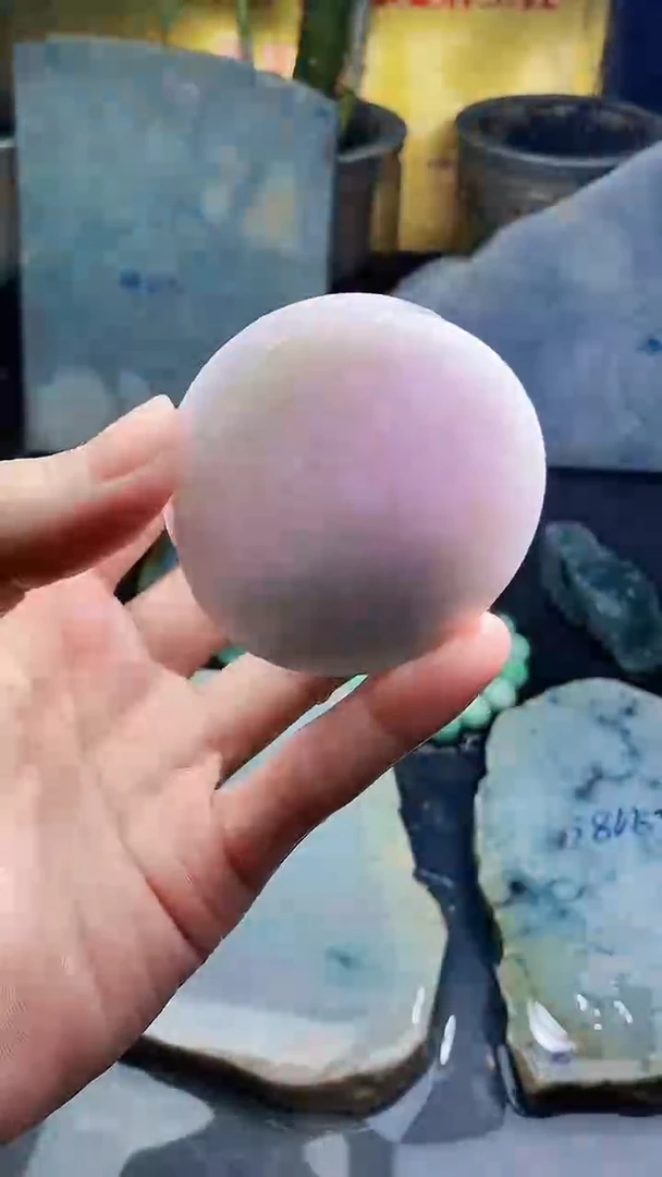 未镶嵌挂件翡翠小雨19