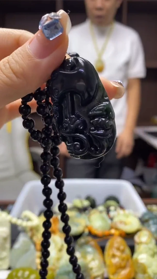 未镶嵌岫玉挂件 多种样品单发一
