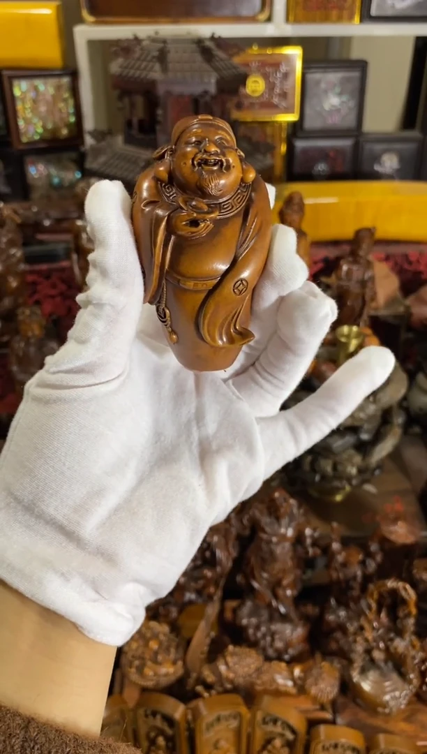 小叶黄杨小件财神