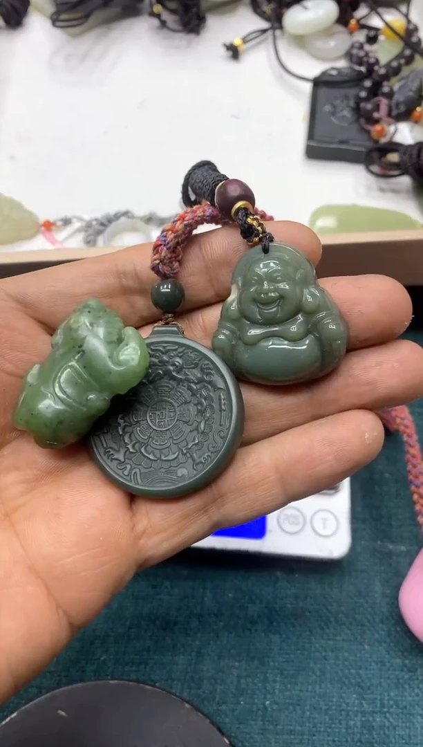 【闪购商品】和田玉挂件未镶嵌挂件