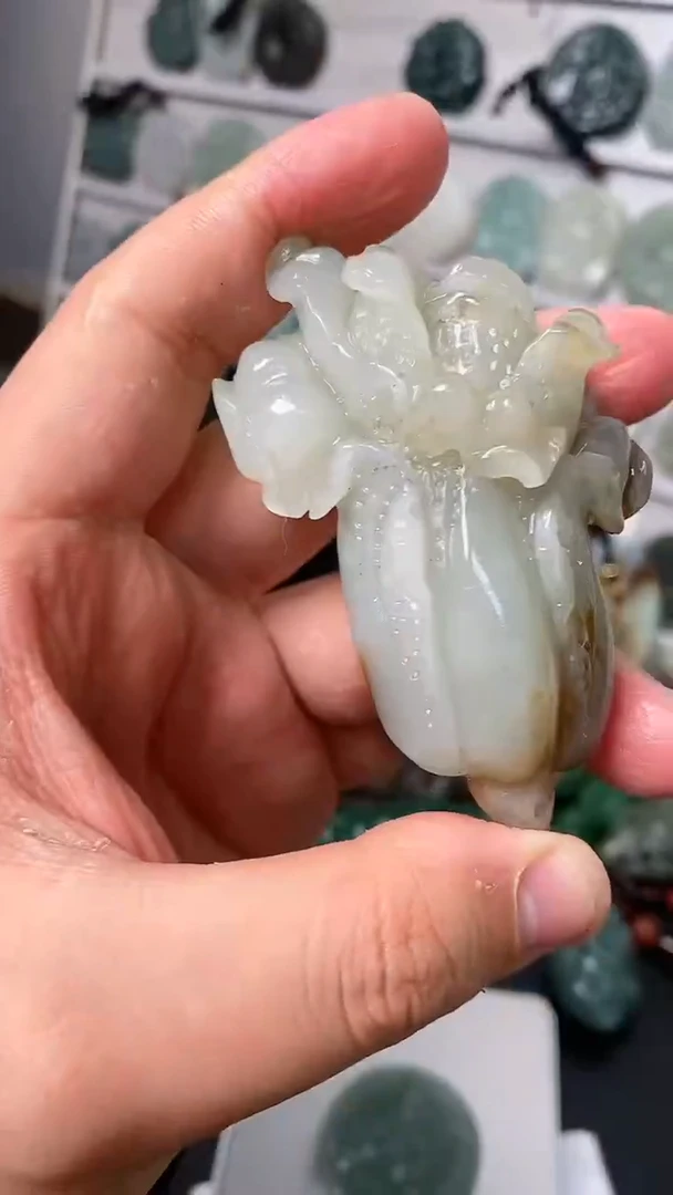 【闪购商品】和田玉颈饰未镶嵌1