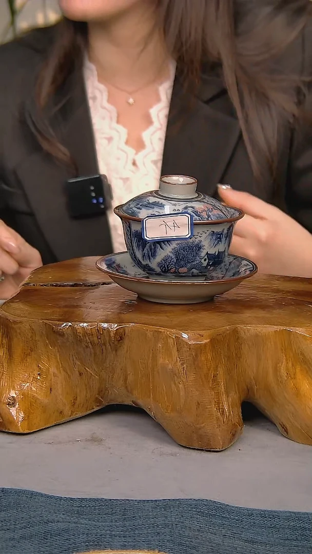 【闪购商品】四套盖碗  陶瓷家用茶具系列