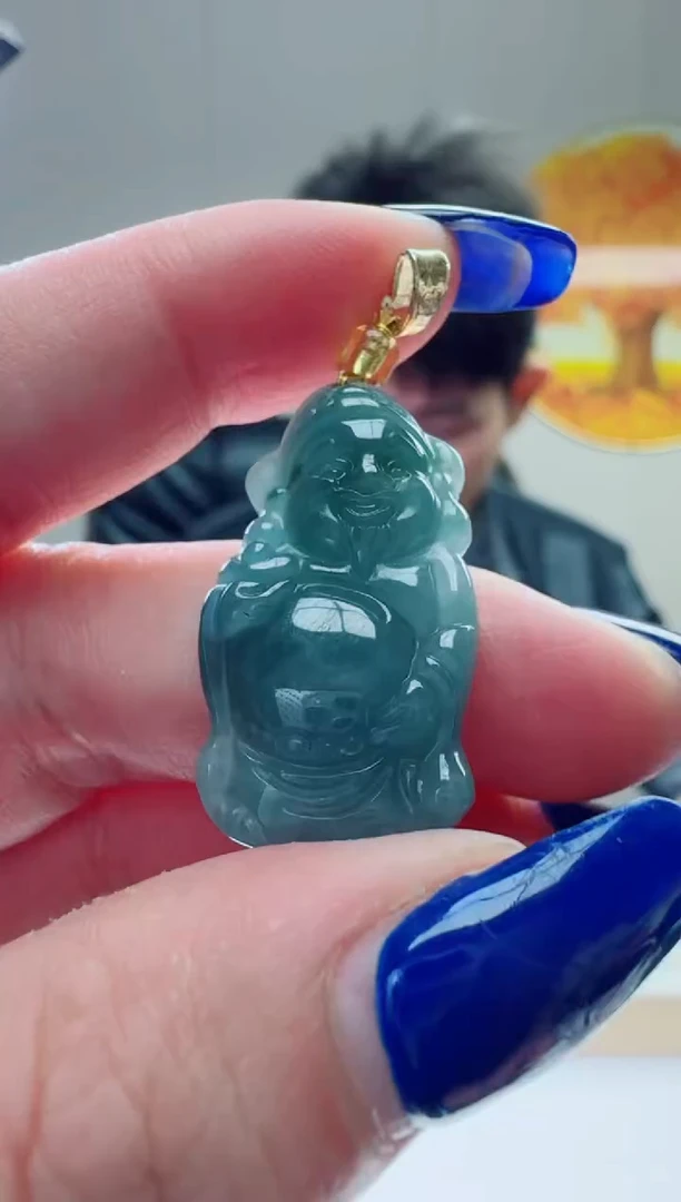 颈饰未镶嵌翡翠天然A货翡翠  多样性随机发其一