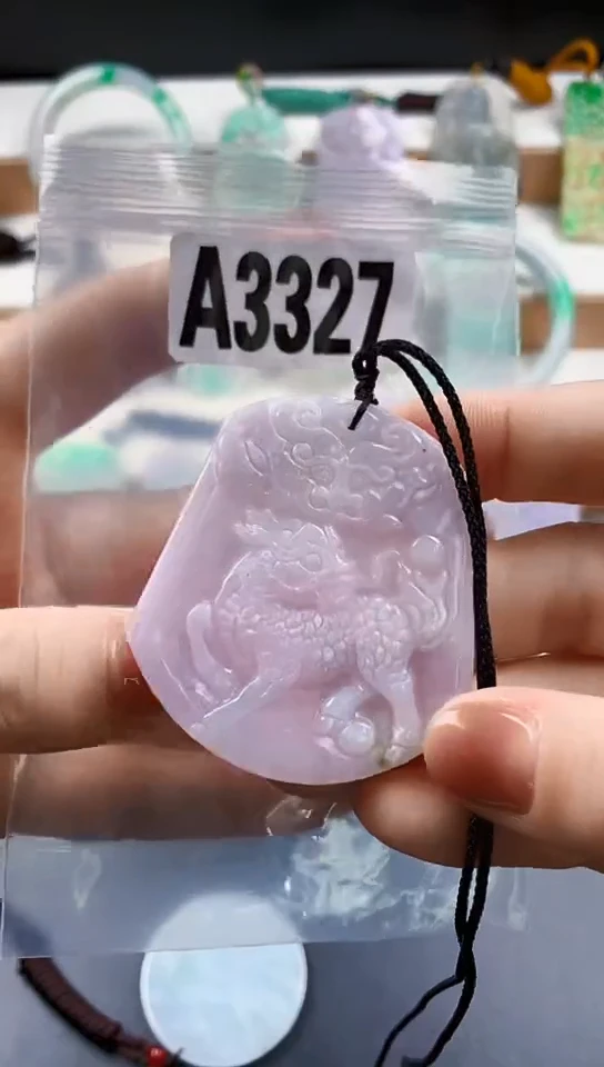 翡翠未镶嵌颈饰天然翡翠吊坠挂件