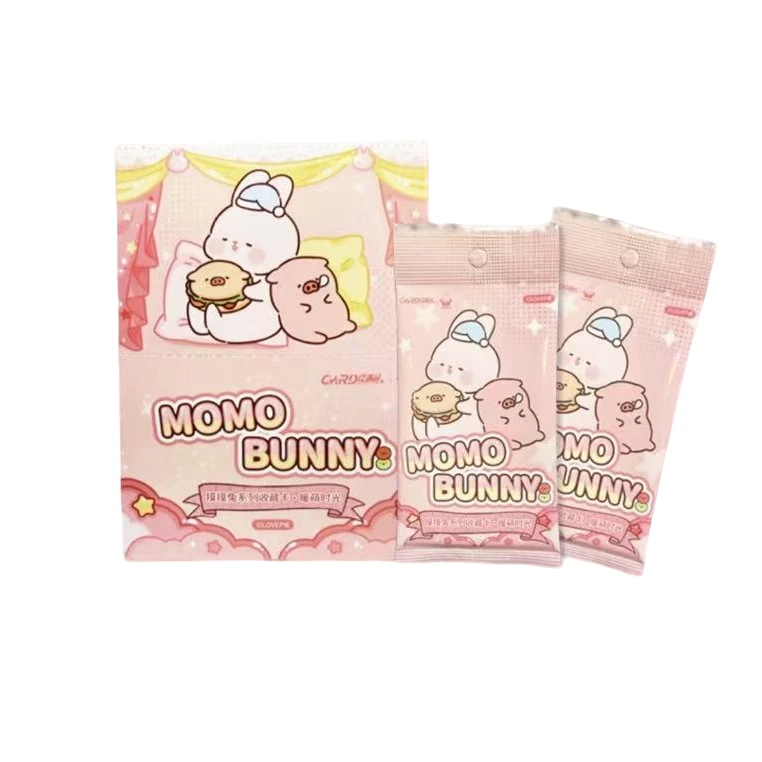 【拆盒】 啾楽堂《摸摸兔》系列收藏卡·暖萌时光（代拆）