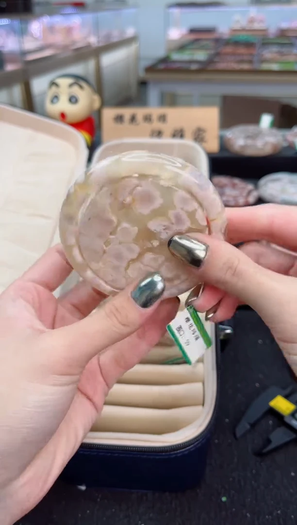 石英质玉手镯未镶嵌59圈口（赠品镯心）3886134