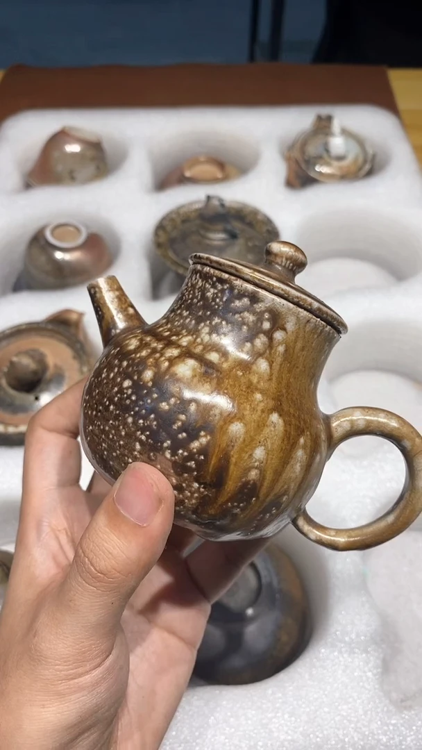 奢瓷/瑞寅柴烧茶器（壶）304