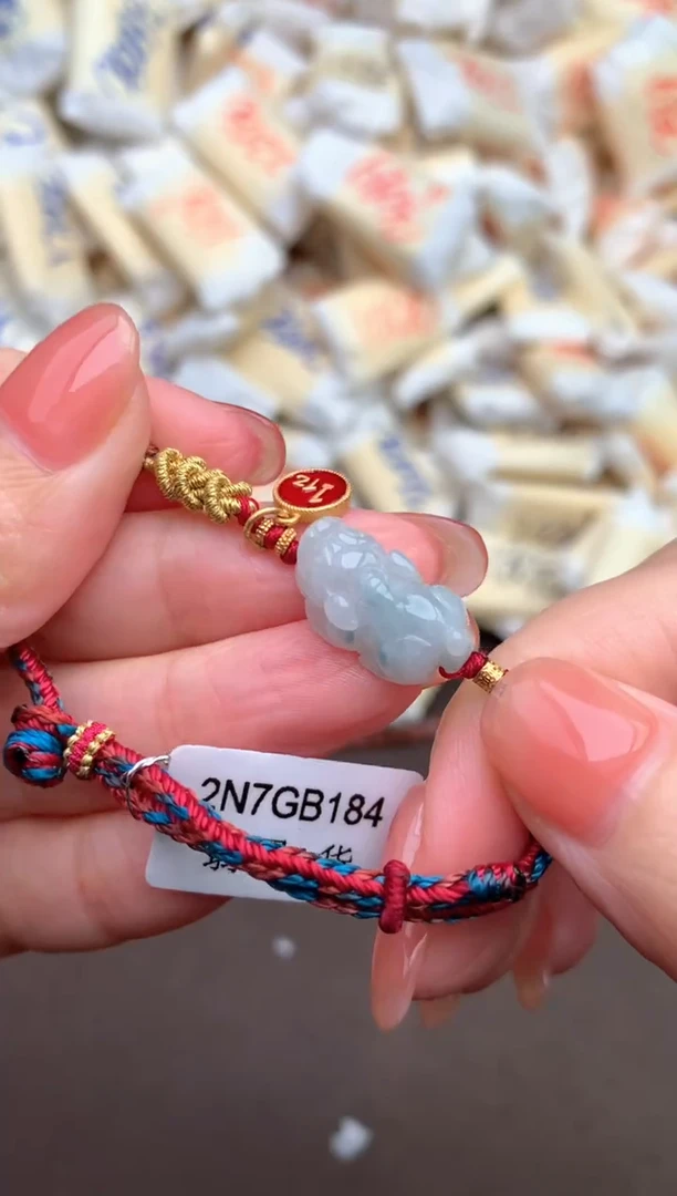 【闪购商品】翡翠手绳未镶嵌一