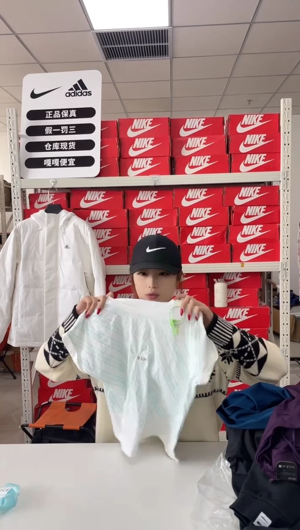 编码 634 尺码m  胸围衣长  正品直播间过款