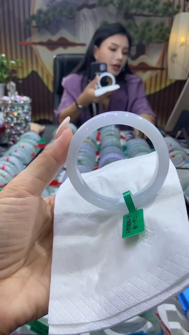 未镶嵌手镯翡翠00004624