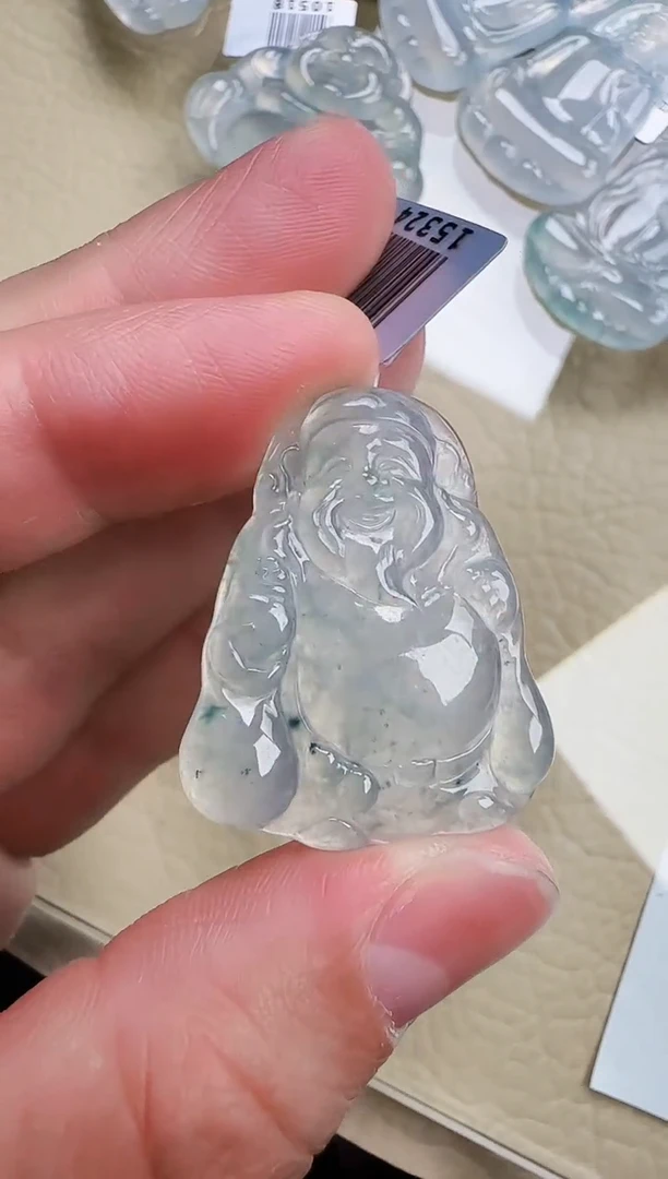 颈饰未镶嵌翡翠缅甸翡翠a货
