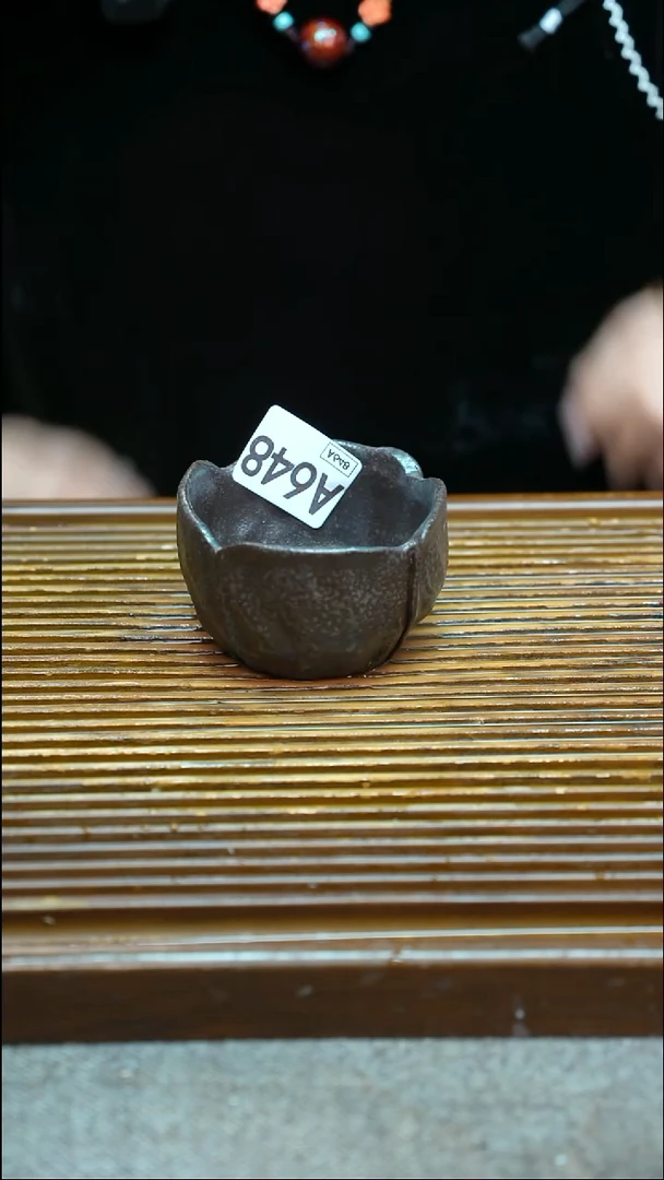 万古烧粗陶手工茶具
