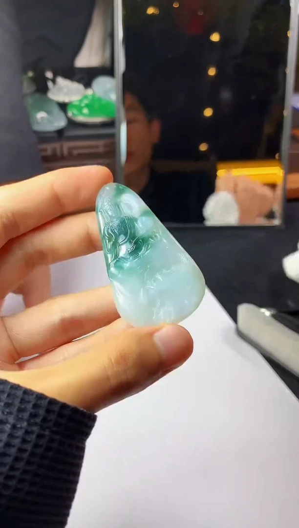 未镶嵌定制翡翠S毛货不退不换