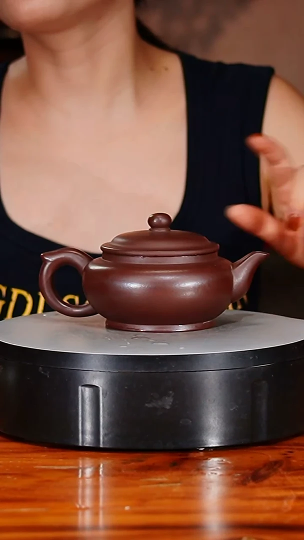 宜兴原矿紫砂壶茶壶240C