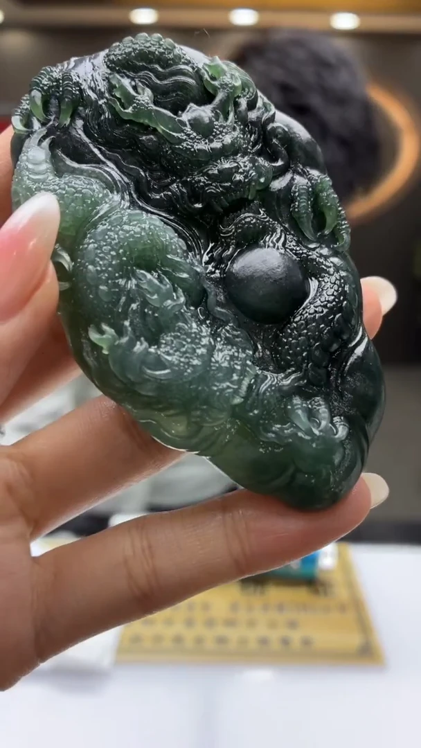 未镶嵌定制翡翠BJ0057318