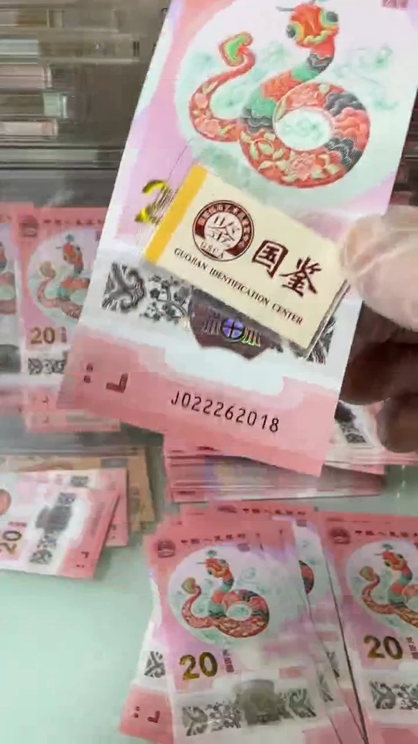 【闪购商品】塑料0222602018蛇钞单张