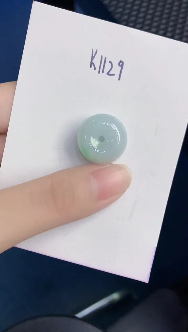 颈饰未镶嵌翡翠天然翡翠缅甸A货