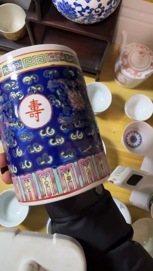 景德镇手绘陶瓷厂瓷回流精品瓷，全部清仓