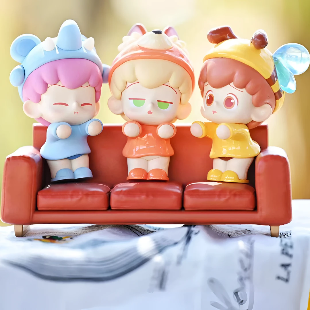 （代拆）mini萌物幻想乡系列盲盒手办潮玩摆件