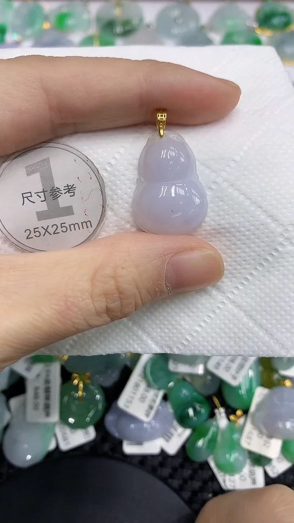 颈饰银S925镶嵌翡翠a货百元以下同包裹多件发出的只收取一单运费