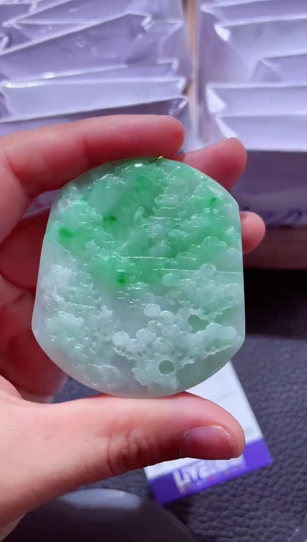 颈饰未镶嵌翡翠00003631