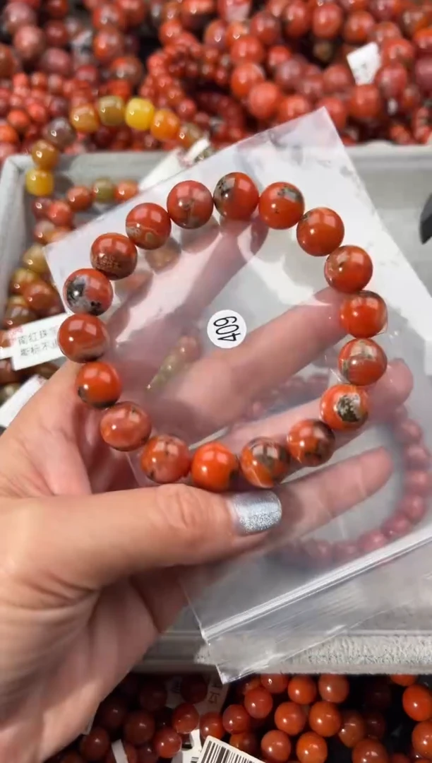 未镶嵌手串南红玛瑙12