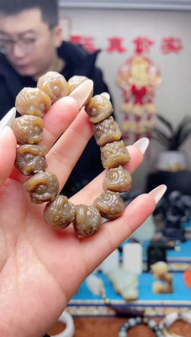 【闪购商品】和田玉挂件未镶嵌1