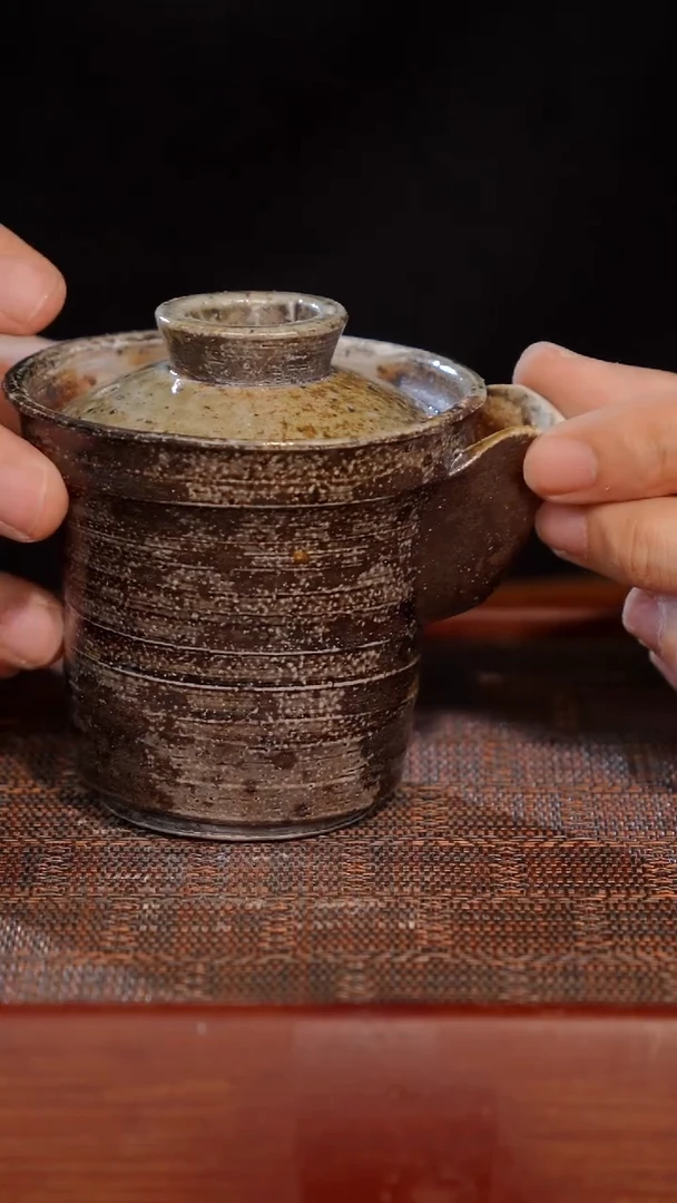 陶瓷奢瓷/瑞寅柴烧茶器（宝瓶） 501