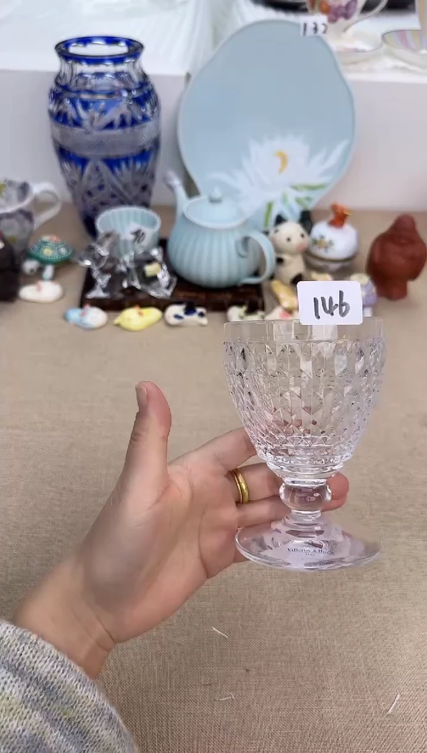 瓷片辰辰的瓷器好看到爆