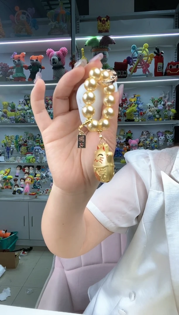 玻璃0257金色小财迷材料包1套