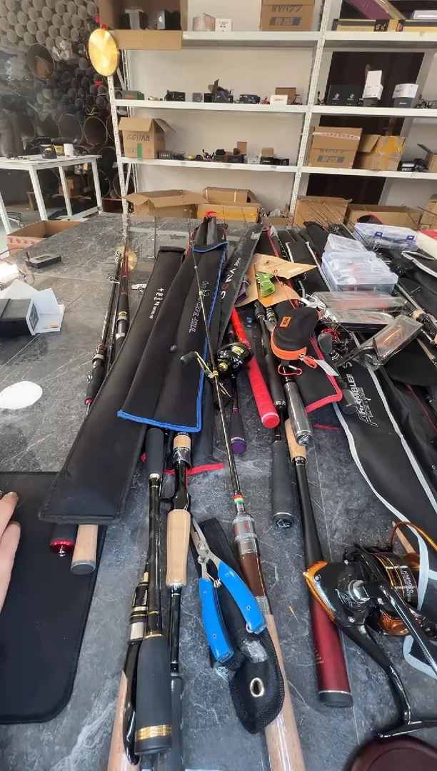 品钓路亚钳蓝色带刀