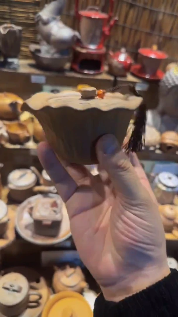 陶器由心造老岩泥优选茶器