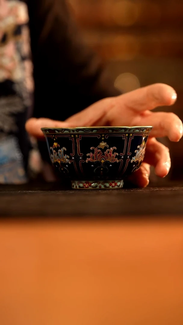 己和与瓷景德镇陶瓷主人杯0053