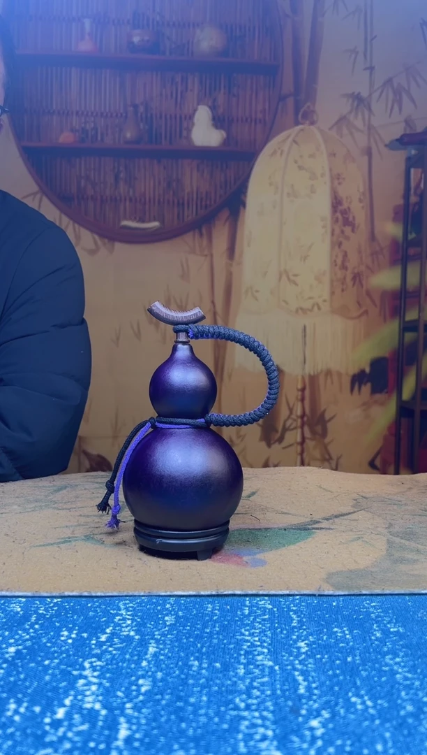 026-大漆酒葫芦（450ml左右）
