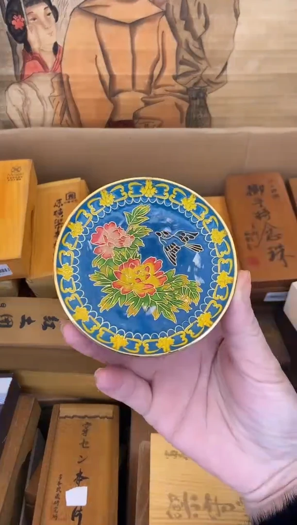 手工艺品琉璃瓷器手串多样性发一