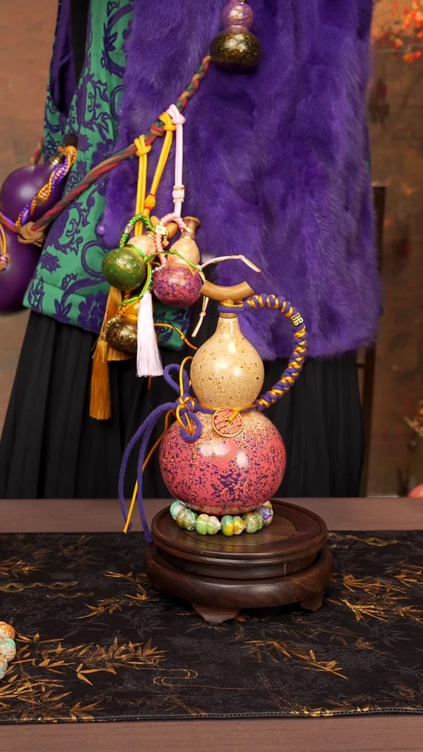 360--高端工艺大漆酒葫芦--248