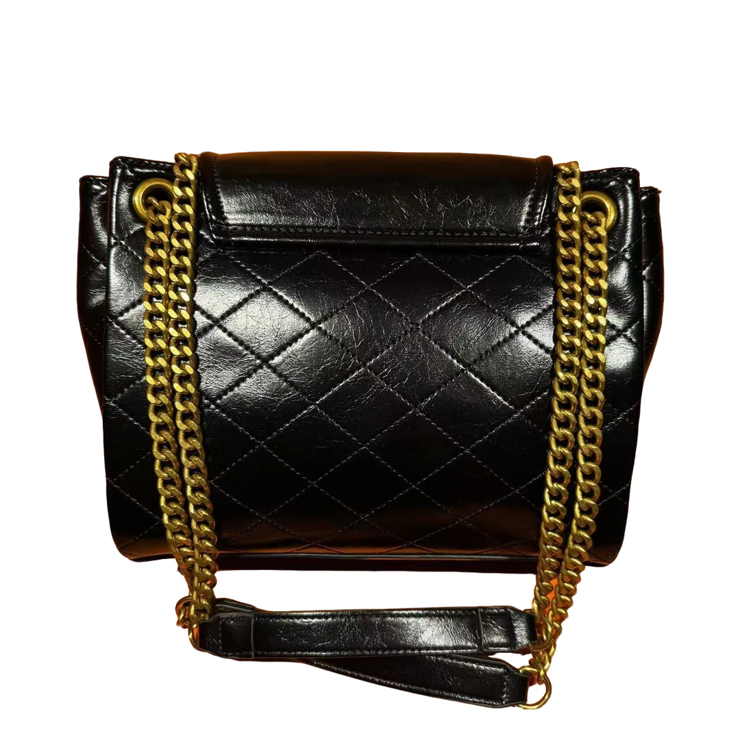 OUSHE欧奢N2—黑色—高级手工女包