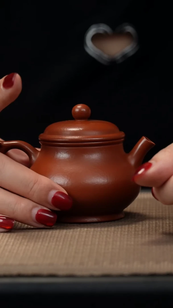 茶壶紫砂朱泥颂金100c