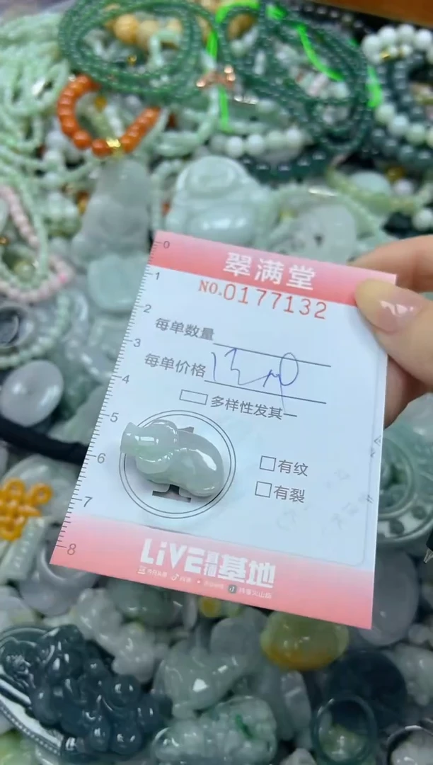 颈饰未镶嵌翡翠闪购0177132