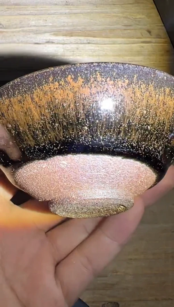 茶盏老木头精选柴烧222