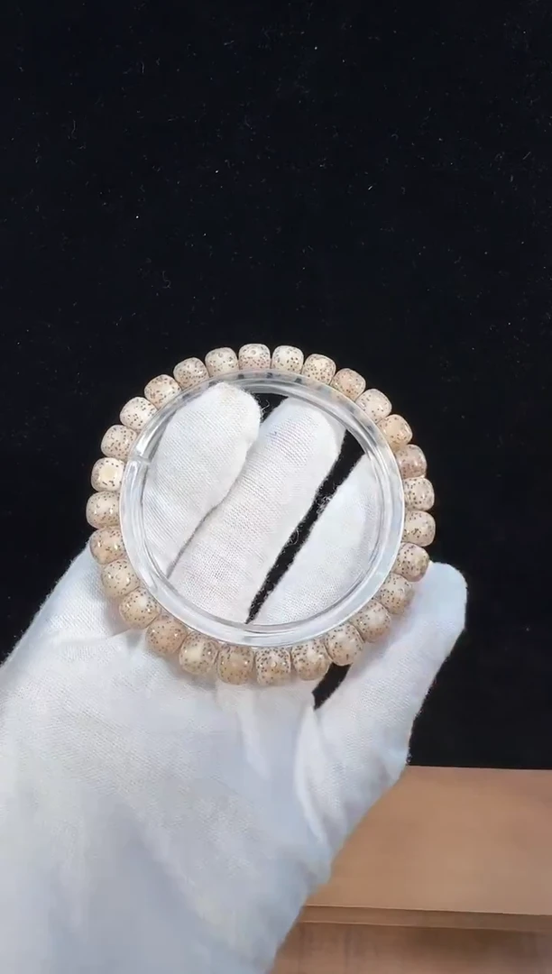 手串星月菩提灰冰10-07