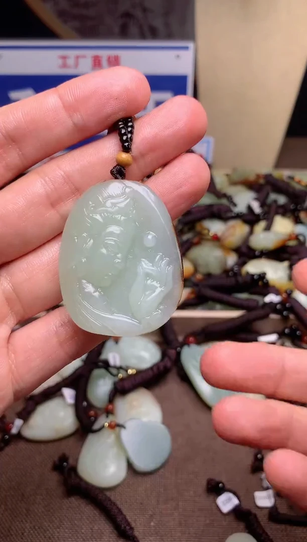 【闪购商品】和田玉颈饰未镶嵌1