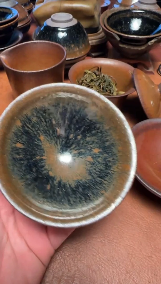 茶盏通天龙窑柴烧建盏