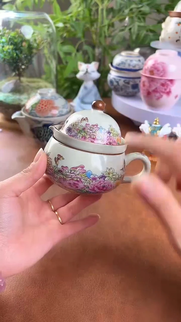 【闪购商品】老实人茶具铺快客