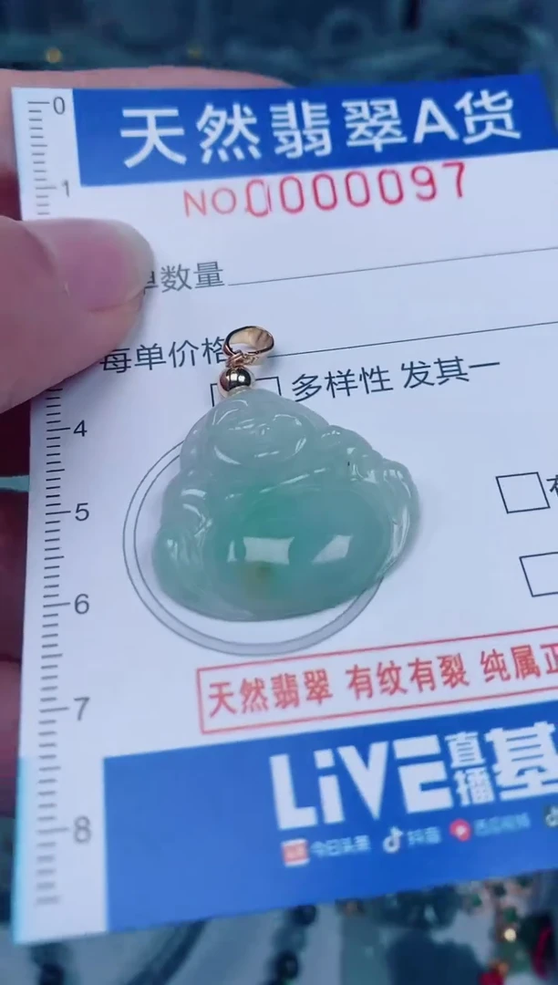 颈饰未镶嵌翡翠00000097