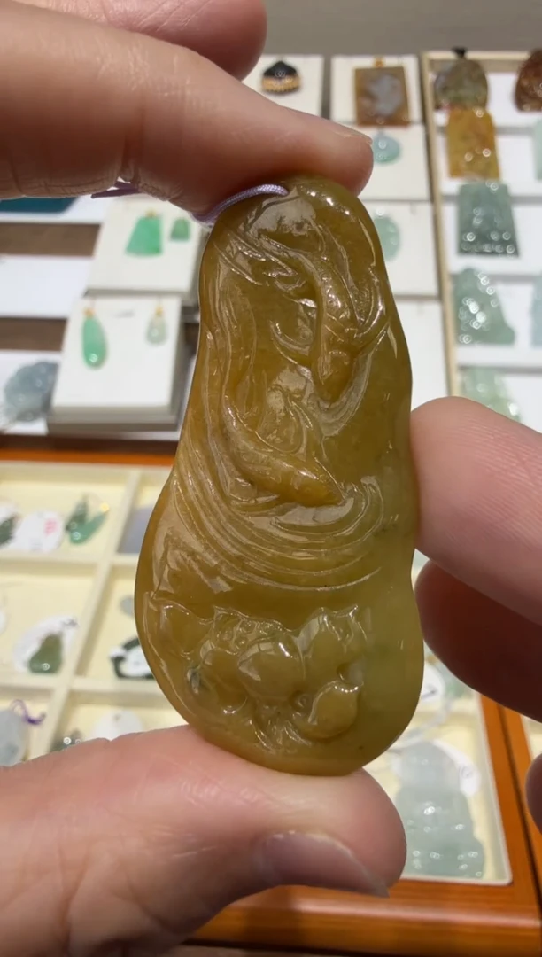 未镶嵌挂件翡翠A货翡翠多样性孤品